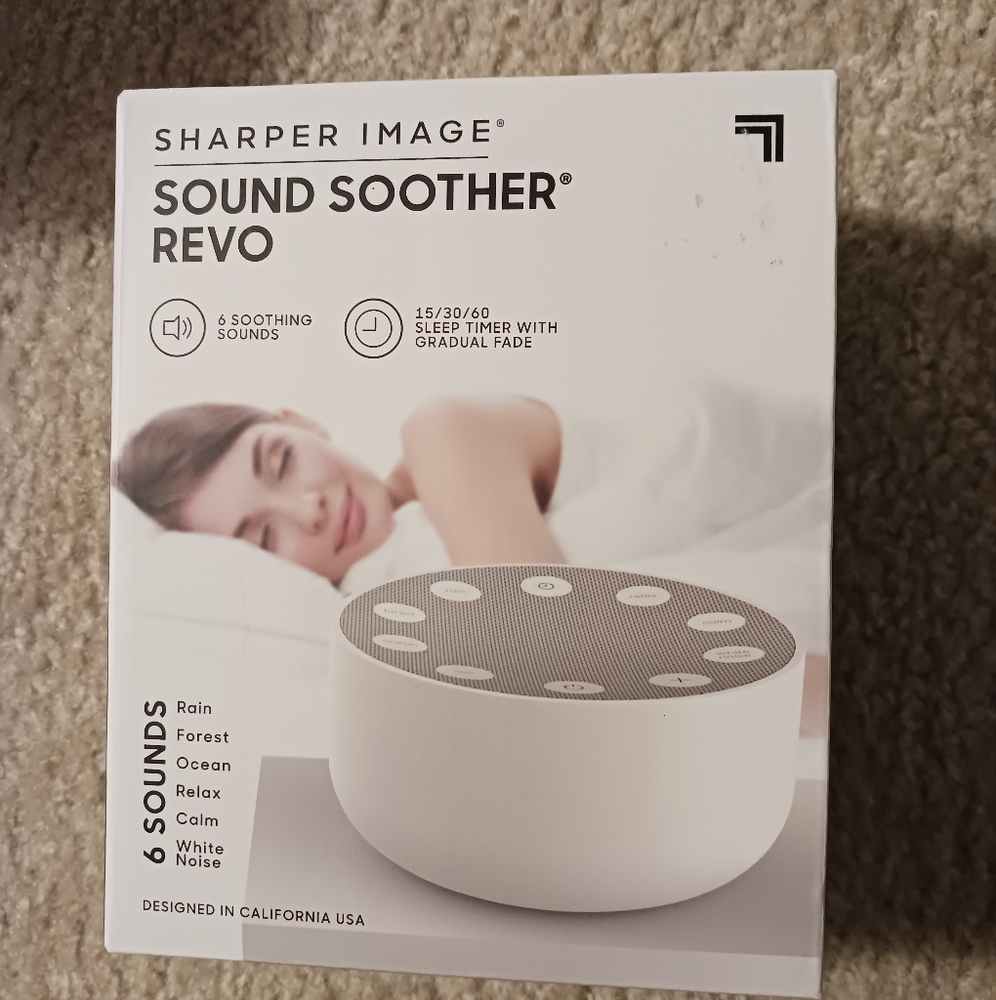 Sharper Image Sound Soother